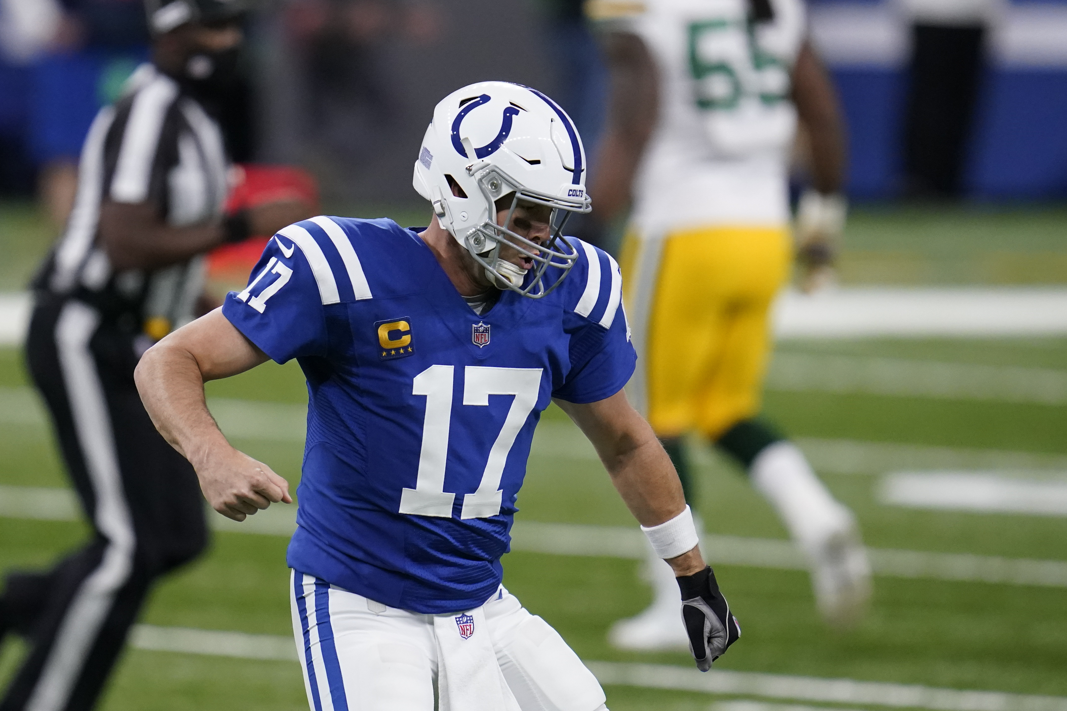 Rivers secretly prepping for Colts comeback