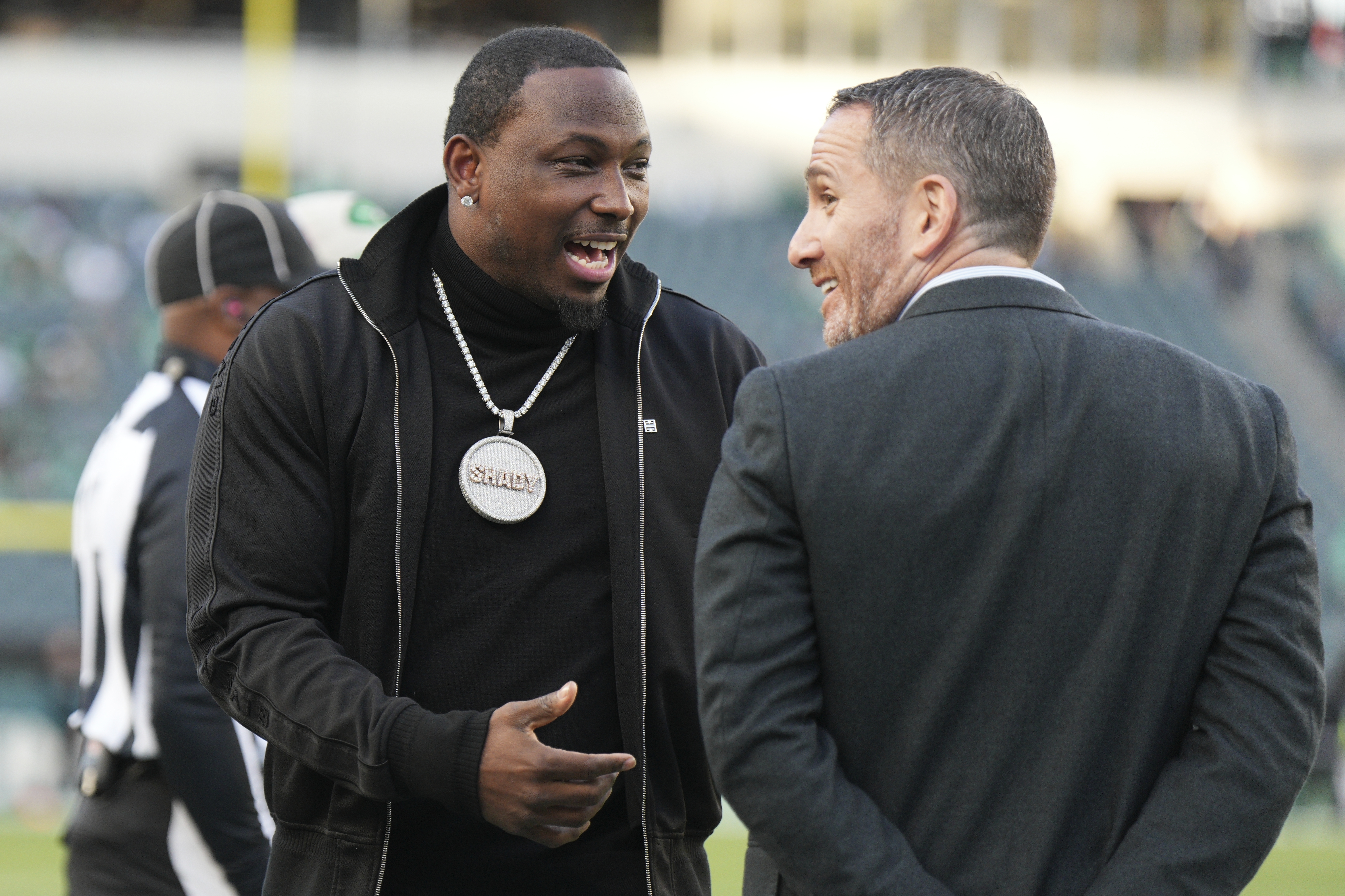 Shady McCoy just dropped the ultimate threat