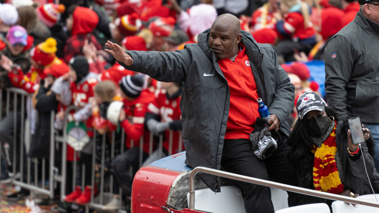 Missing EB’s fire on the Chiefs’ sideline