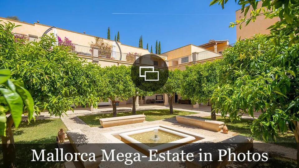 Would You Airbnb a $101M Mallorca Mansion?