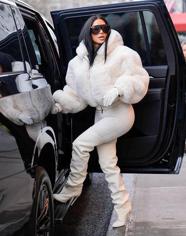 Kim’s SKIMS x North Face Drop Is Selling Fast!