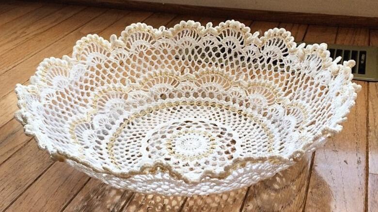 Thrifted Doilies Are the New Decor Hack