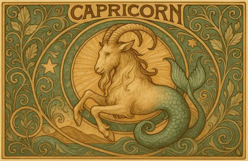 Capricorn: Main Character Energy Today!