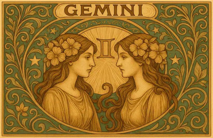 Gemini: Main Character Energy Unlocked!