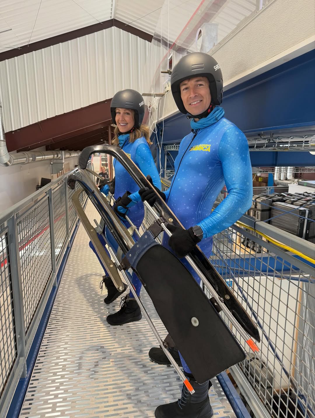 Lara Spencer’s Spandex Olympics Try-On!