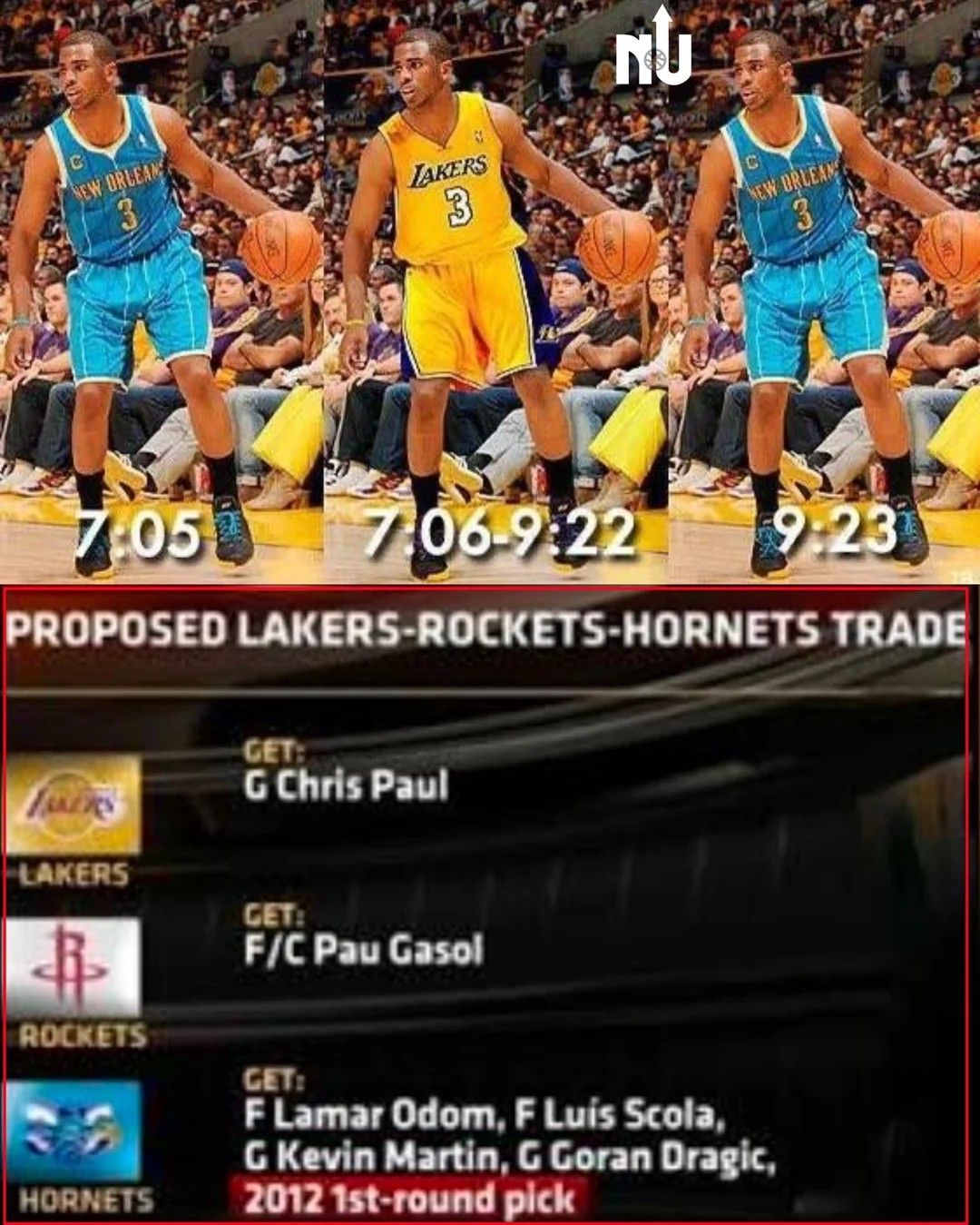 14 Years Ago: The Chris Paul-to-Lakers Trade That Lasted ~2 Hours