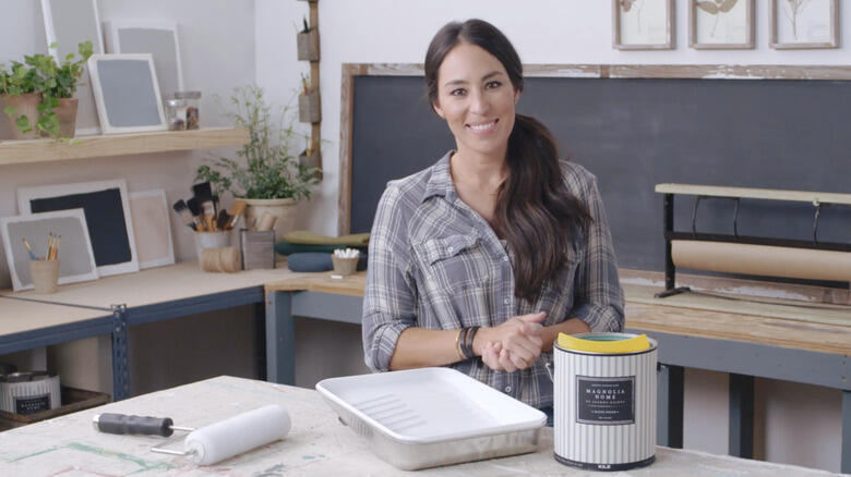 Joanna Gaines’ Secret to Timeless Walls