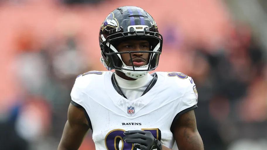 Ravens fans: It’s time to unleash Tez Walker