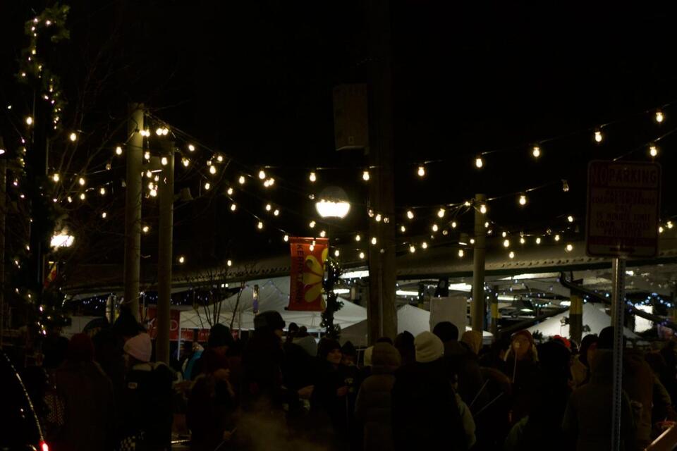 Ann Arbor’s KindleFest lights up Kerrytown