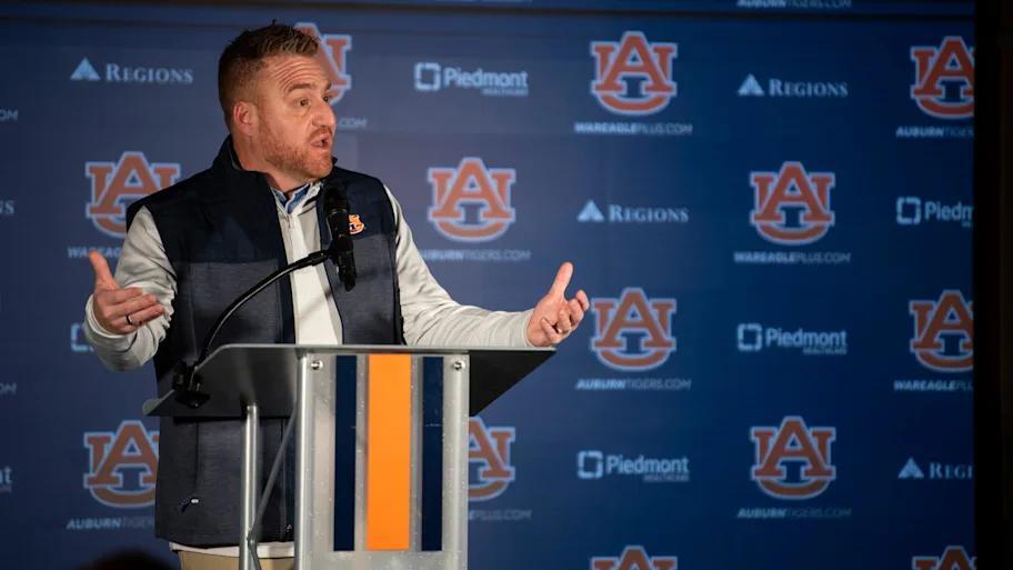 Auburn’s new WR just shattered a state record