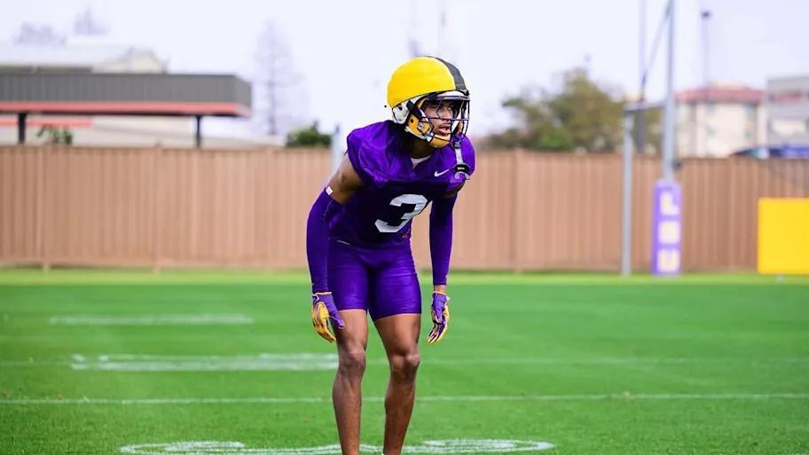 LSU’s DJ Pickett stuns as top freshman defender