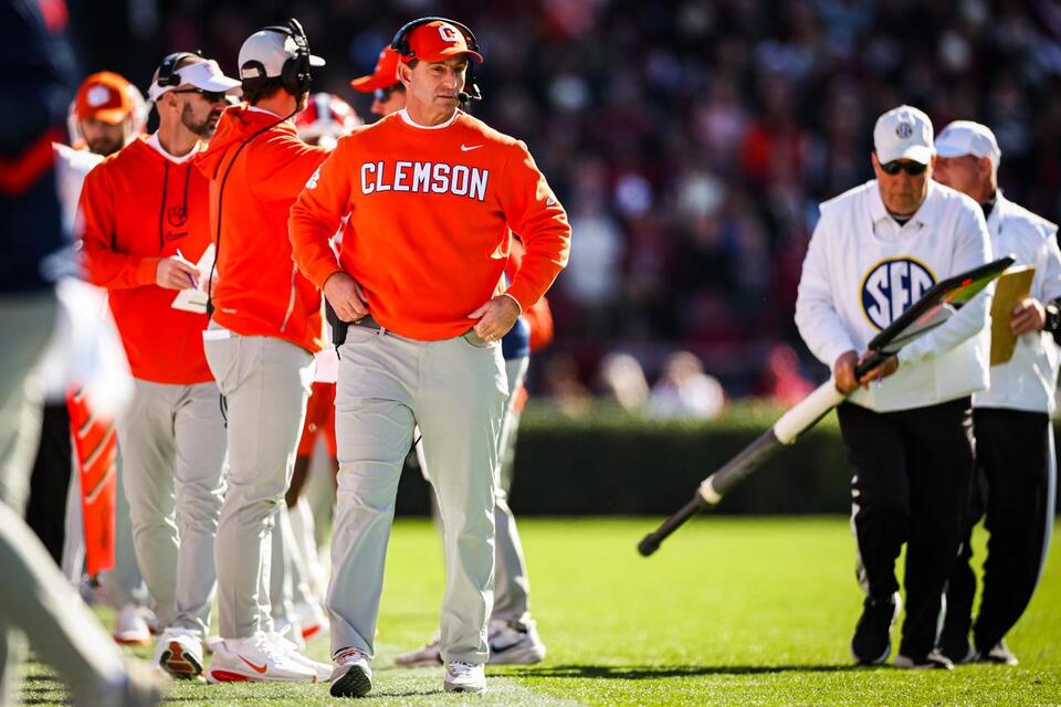 Clemson’s AD backs Dabo Swinney for the long haul