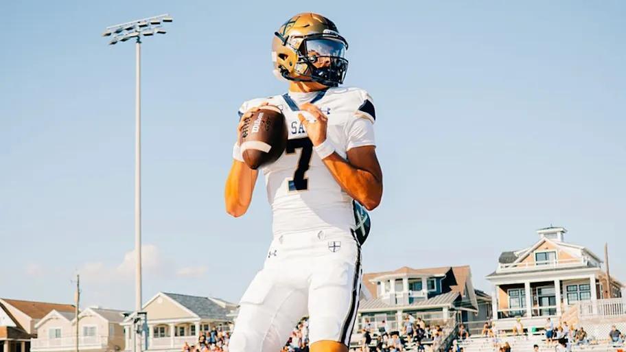 Future Mizzou QB leads team to state glory