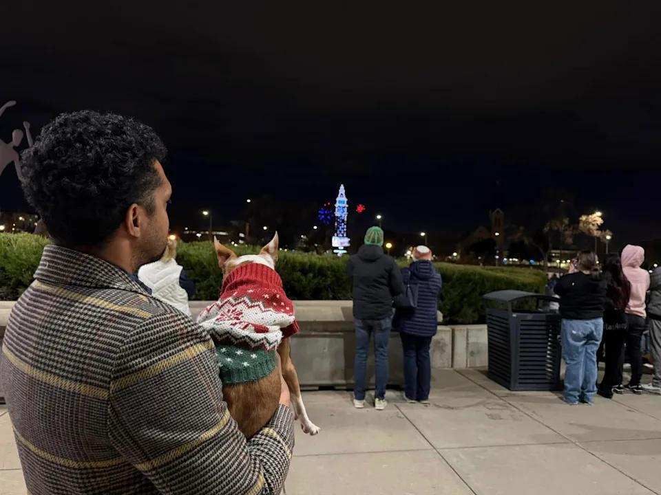 Making Christmas magical for our senior pup