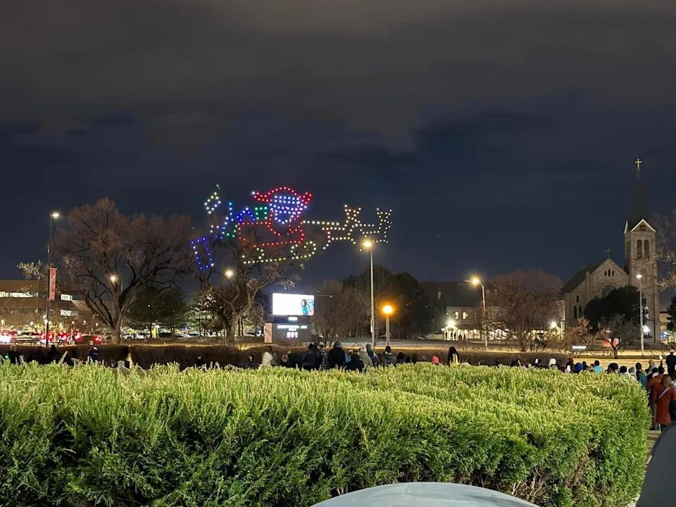 Making Christmas magical for our senior pup
