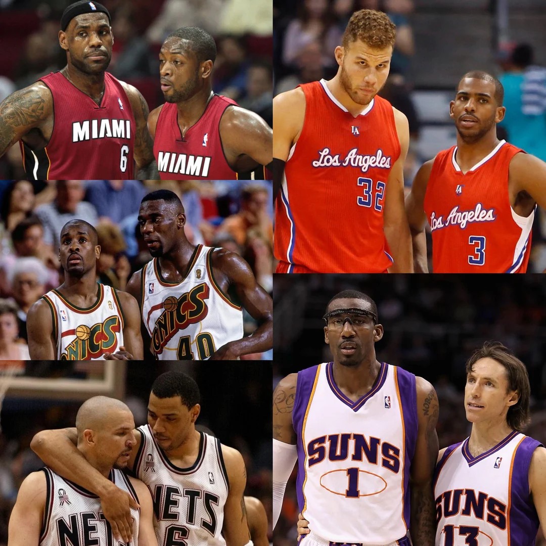 Best Guard + Big/Forward Alley-Oop Duo Ever?