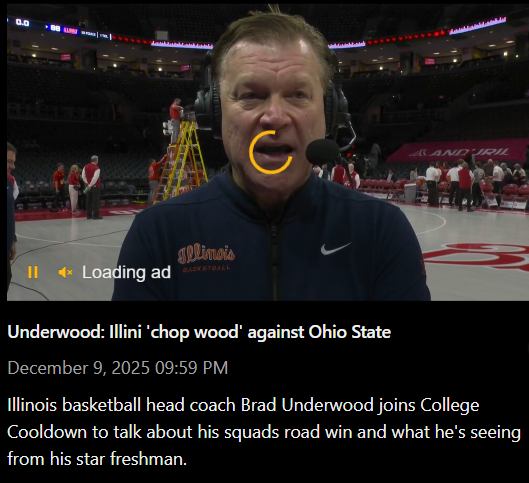 Illini grind out big win over Ohio State