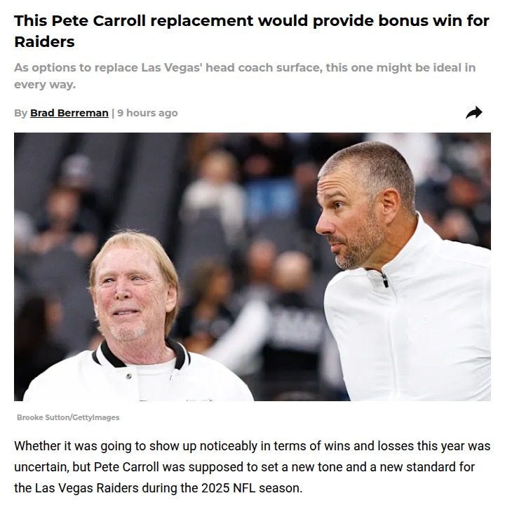 Why a Vance Joseph hire could shake up the Raiders