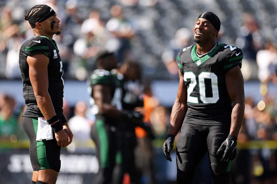 The Jets’ 1st-Half Passing Is Historically Bad