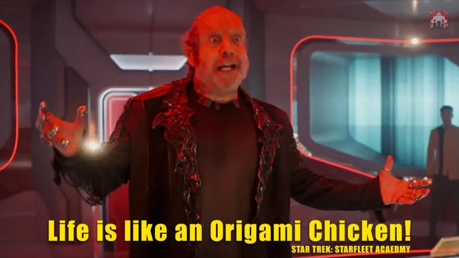 Paul Giamatti’s Star Trek Villain Flops 🚀