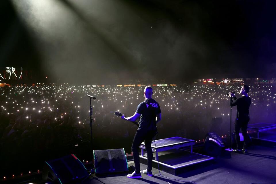 Creed & Limp Bizkit End Feud for Epic Fest 🎸