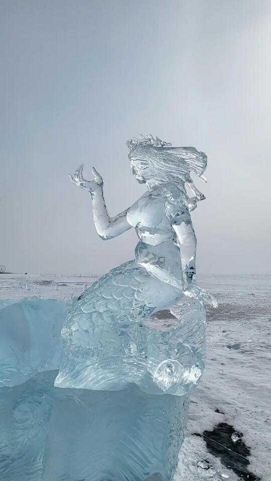 Ice Sculptures: Too Pretty to Melt? ❄️