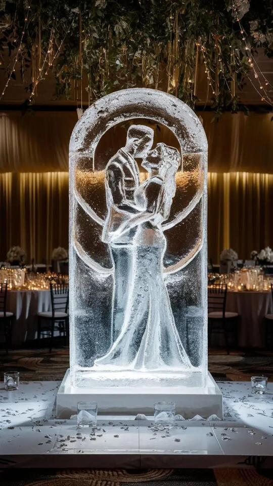 Ice Sculptures: Too Pretty to Melt? ❄️