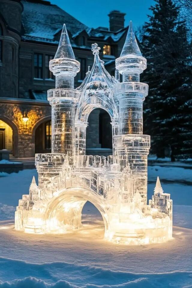 Ice Sculptures: Too Pretty to Melt? ❄️