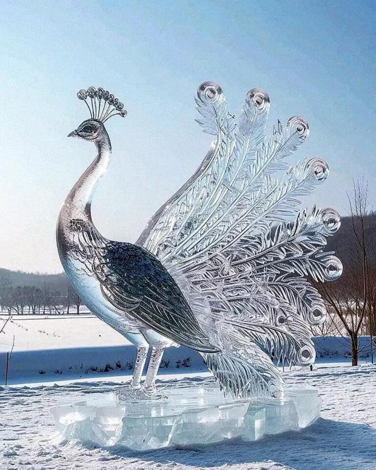 Ice Sculptures: Too Pretty to Melt? ❄️