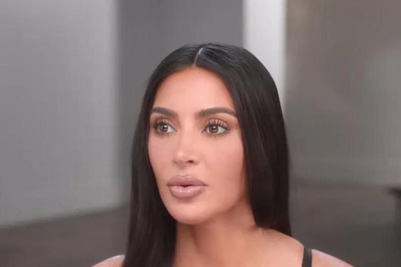 Kim K’s Morning Chaos with Her Kids