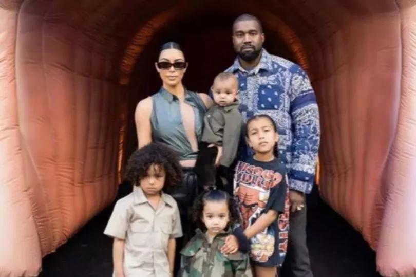 Kim K’s Morning Chaos with Her Kids