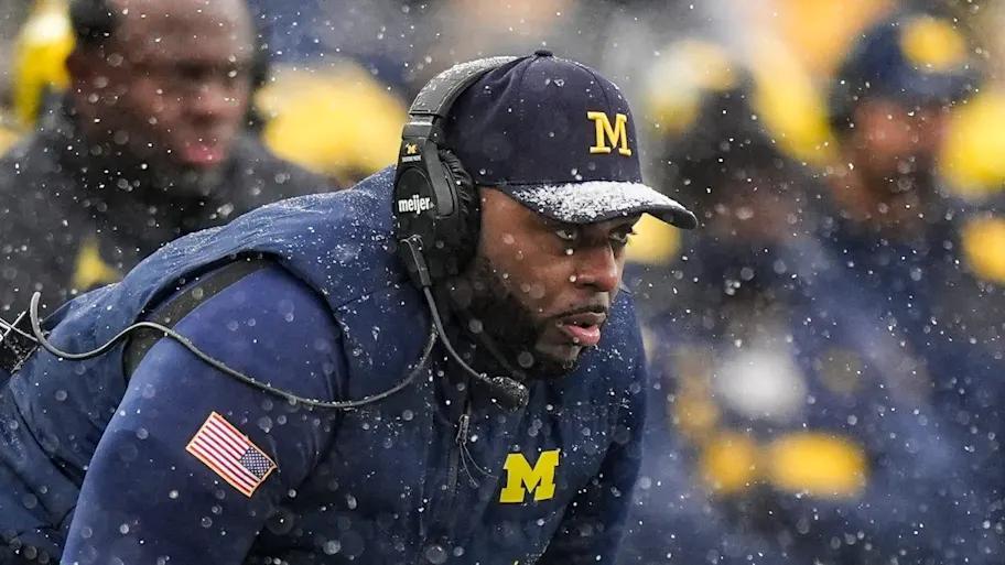 Michigan stuns fans with coach firing before Texas game