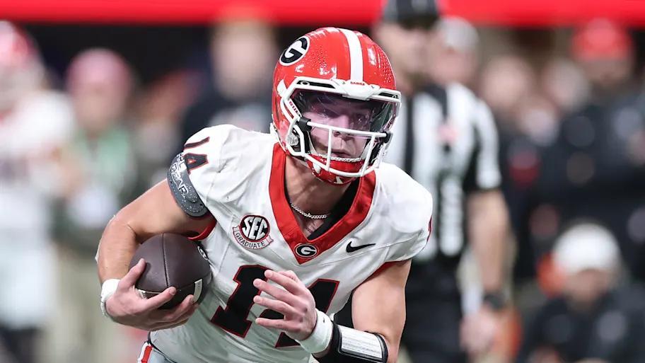 Gunner Stockton’s record-breaking season in Athens