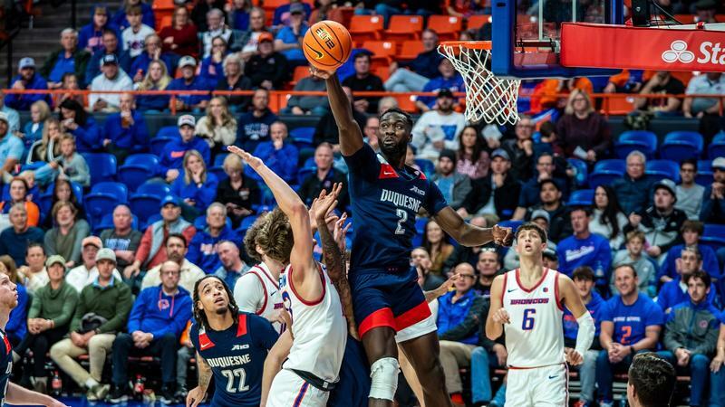 Boise State’s hot shooting stuns Duquesne
