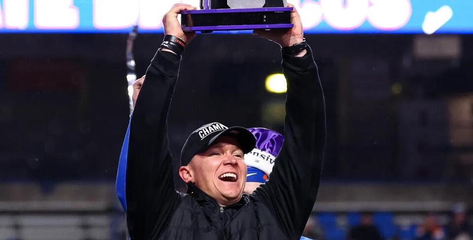 Boise State’s rainy night domination in Boise