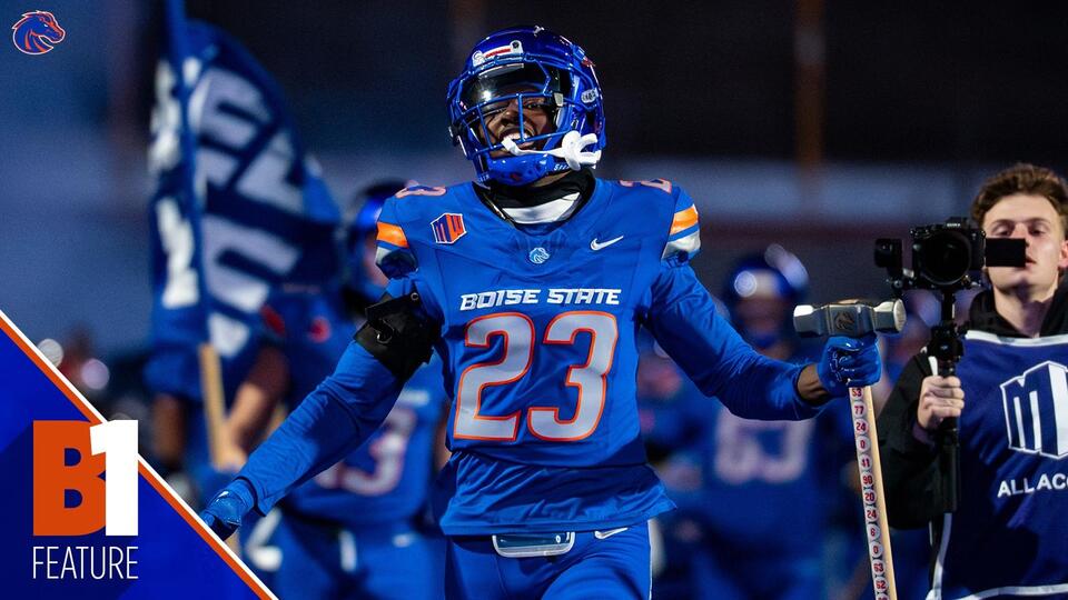 Boise State's Hammer Carrier Shines