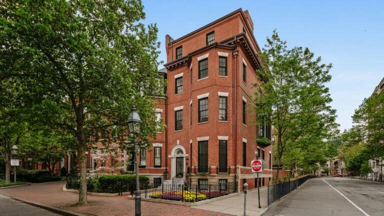 Boston’s Back Bay mansion sells for $11.5M