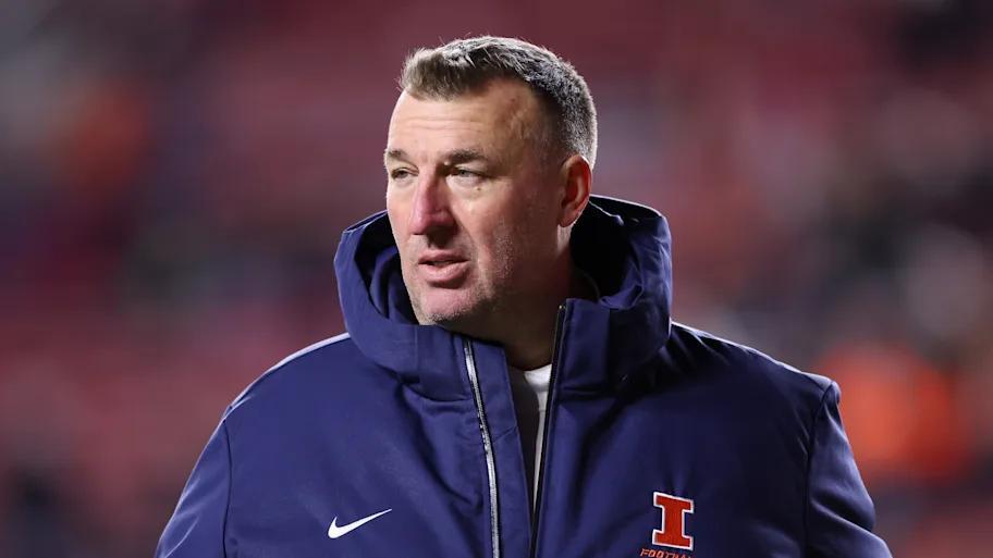 Sherrone Moore Fallout: Illini’s Big Portal Chance