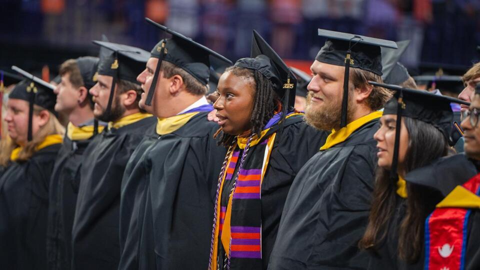 Clemson’s December grads: More than a diploma