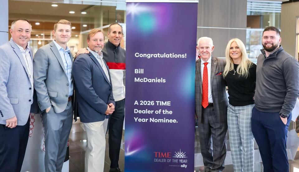 Columbia’s Bill McDaniels up for top dealer honor