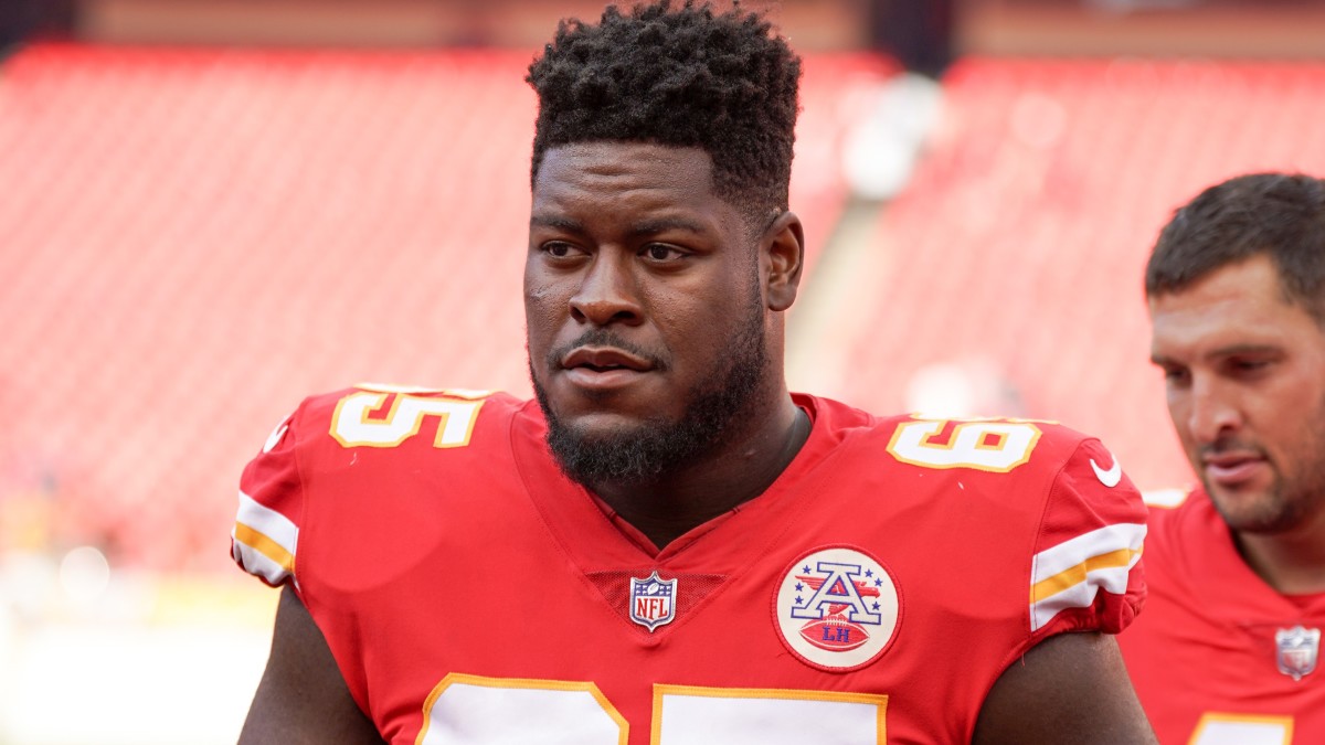 Chiefs' O-line woes: Trey Smith setback stings