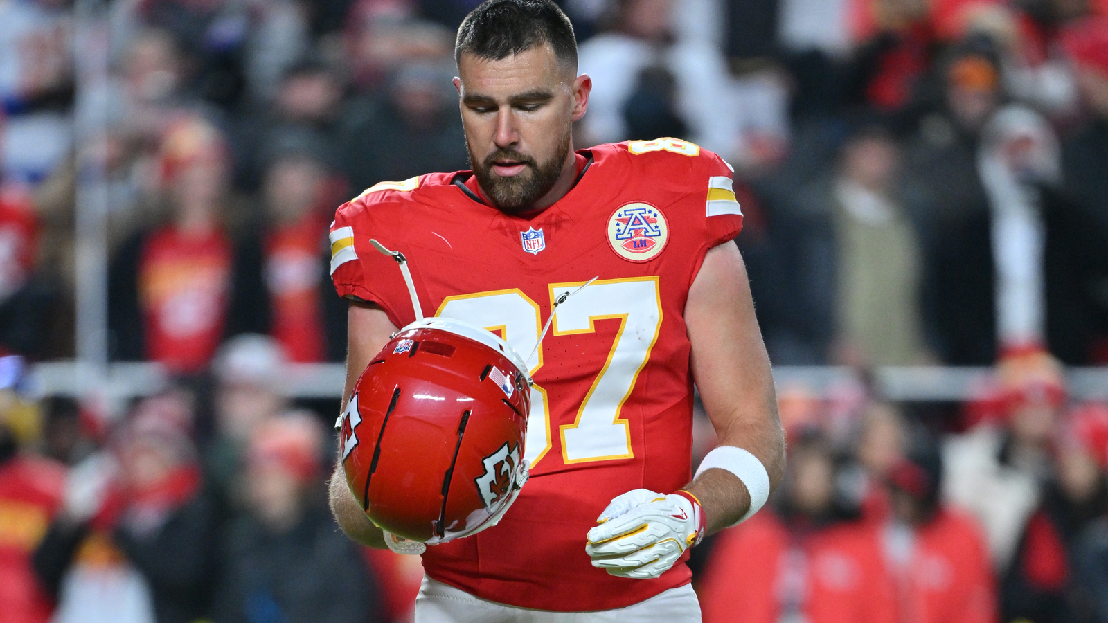 Kelce's brutal honesty hits every Chiefs fan