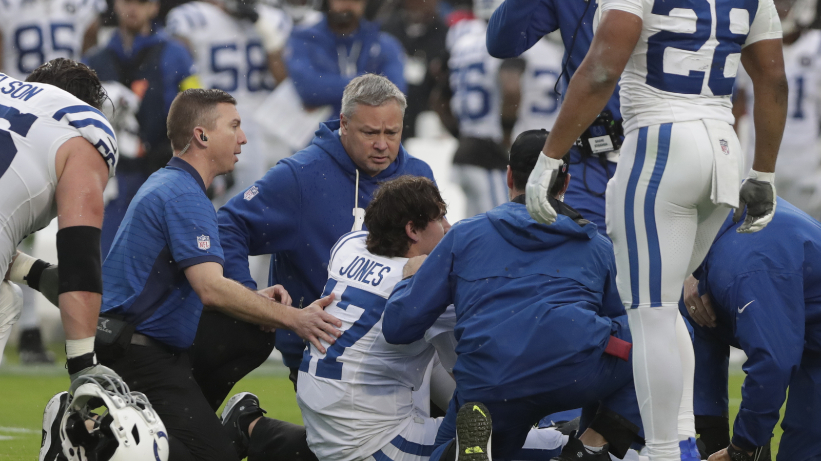 Jones shows pure class after injury hell