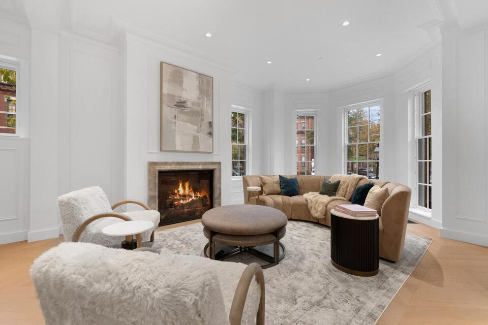 Boston brownstone bidding war heats up Back Bay