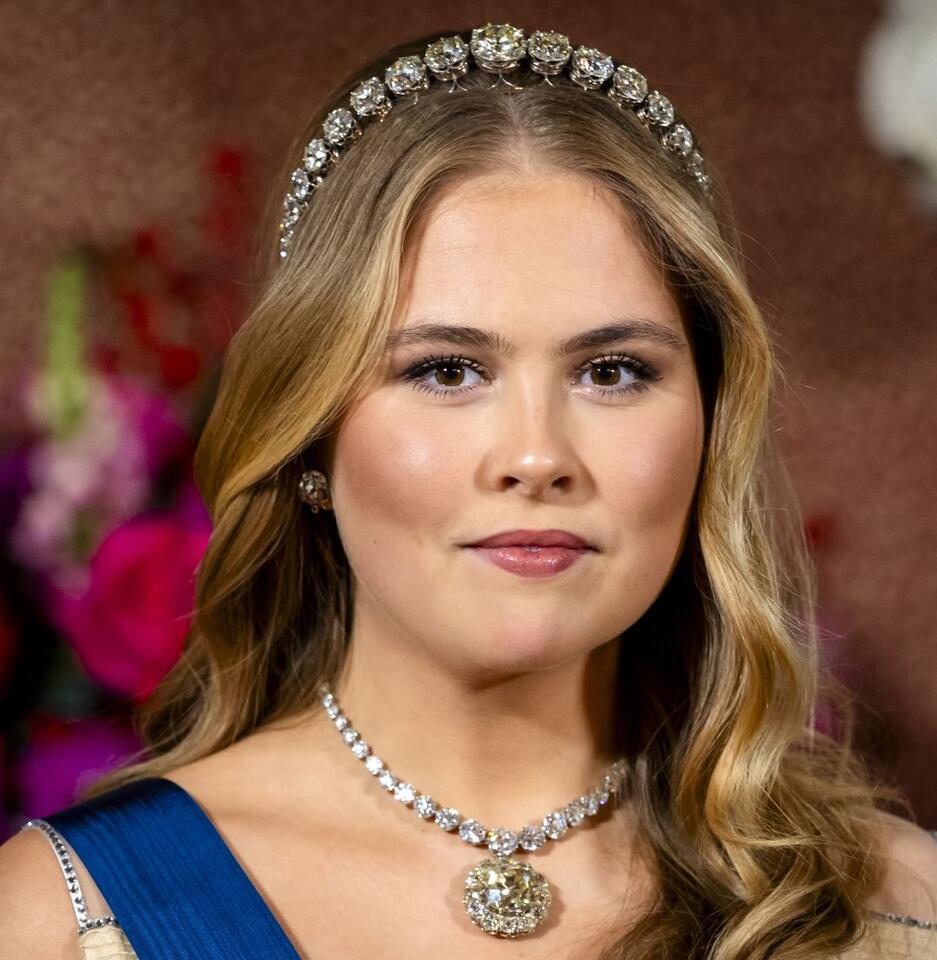 Royal Tiara Glow-Up: Amalia’s Modern Twist