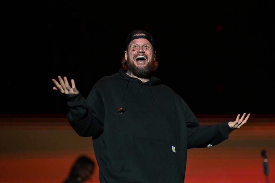 Jelly Roll’s 200-Lb Wake-Up Call