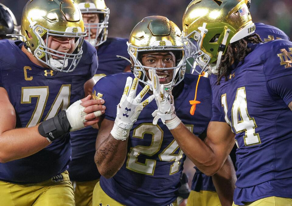 Notre Dame Facing CFP Freeze Out?