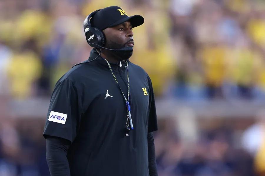 Sherrone Moore’s shocking fall in Ann Arbor