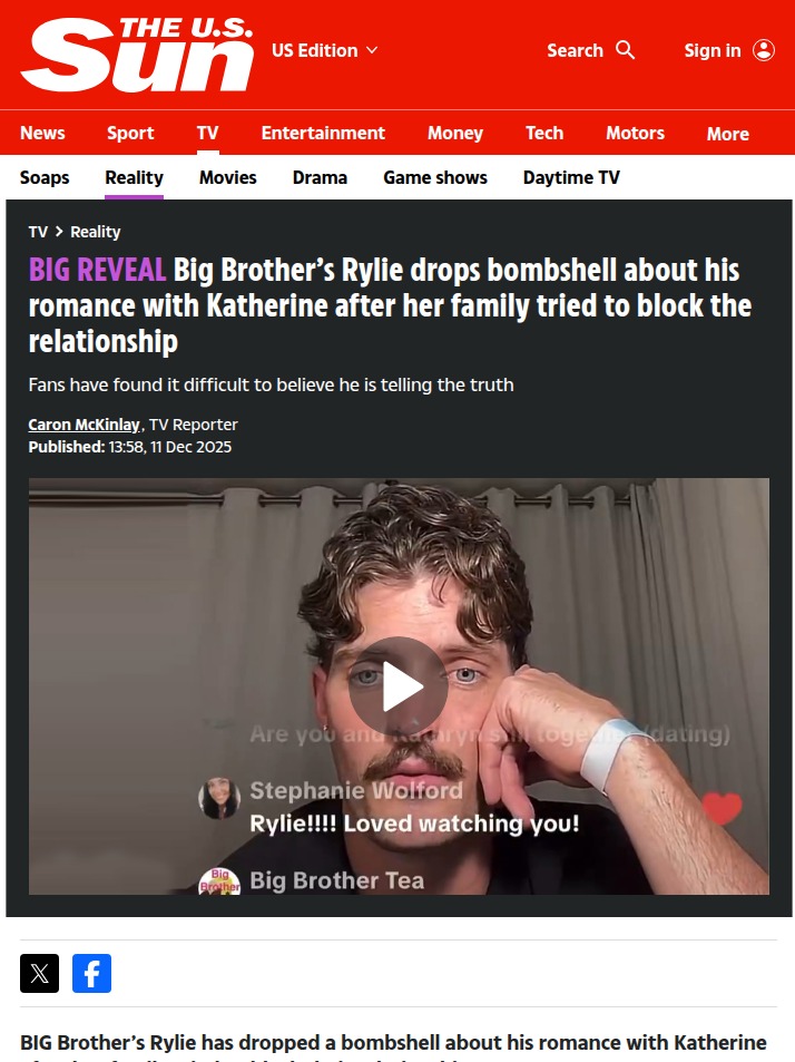 Rylie’s Romance Bombshell 💥