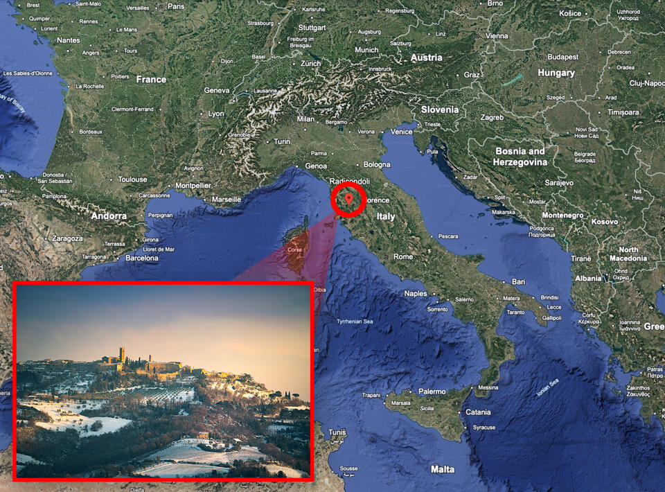 Get Paid to Live the Tuscan Dream?